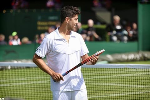 El chileno Hans Podlipnik, número 88° del ránking en dobles de la ATP, agiganta su hazaña en Wimbledon