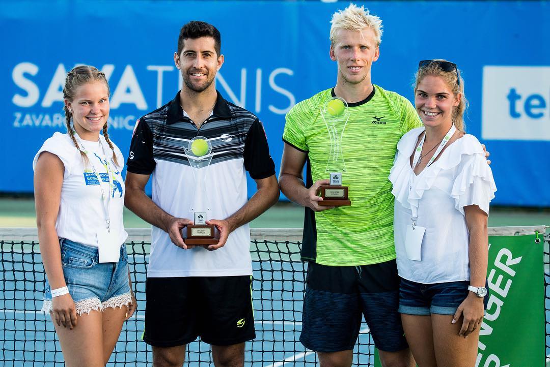 Hans Podlipnik campeón de Challenger en Eslovenia