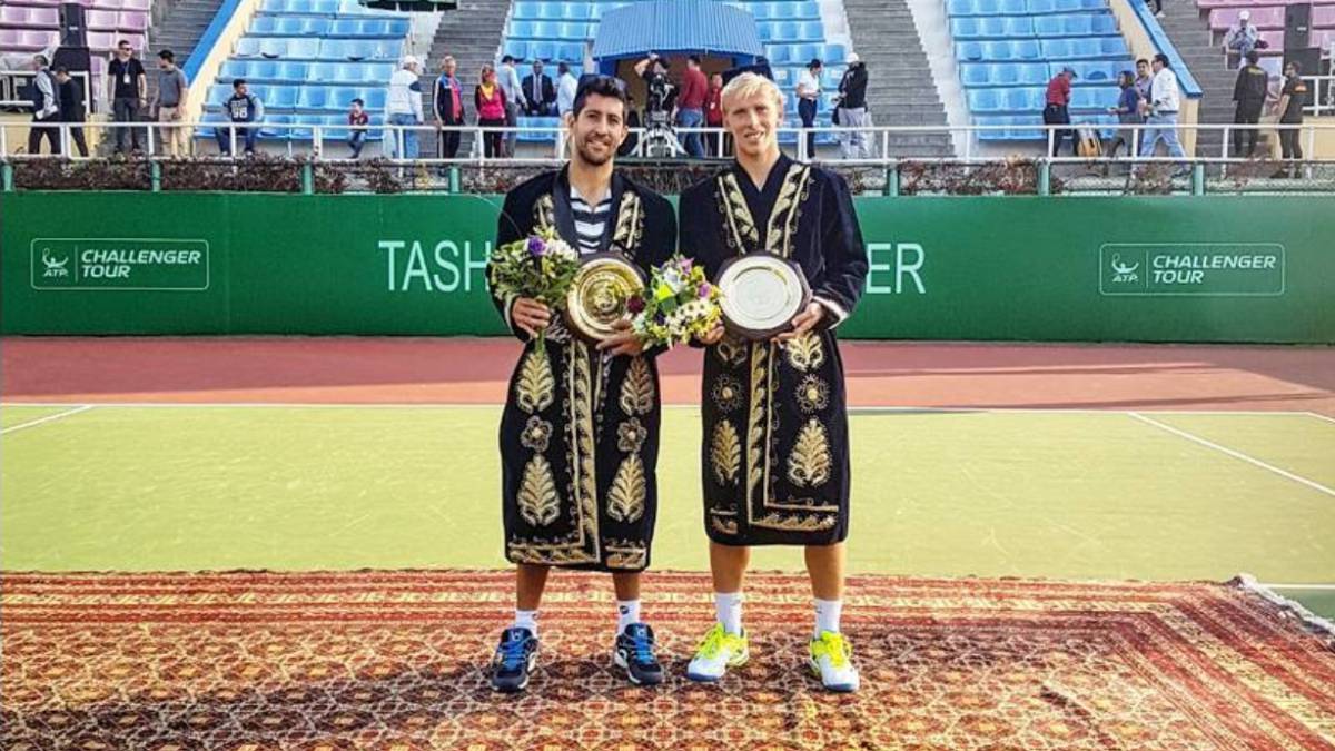 Podlipnik gana el decimoctavo Challenger en su carrera y se meterá entre los 60 mejores del mundo