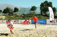 Hans Podlipnik se prueba en el tenis playa pensando en 2017