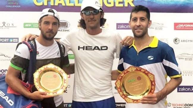 Podlipnik vuelve con Andrej Martin, ganan su octavo título Challenger juntos y de paso quedará #100 ATP
