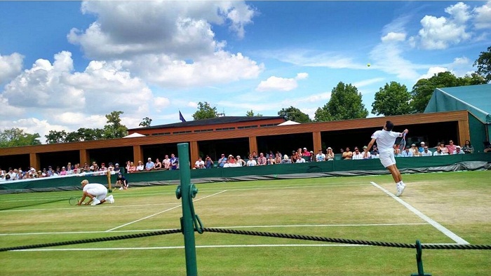 Hans Podlipnik se despidió de Wimbledon ante los croatas 