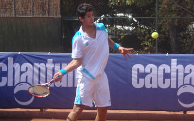 Podlipnik y Seguel siguen como líderes en el ranking chileno