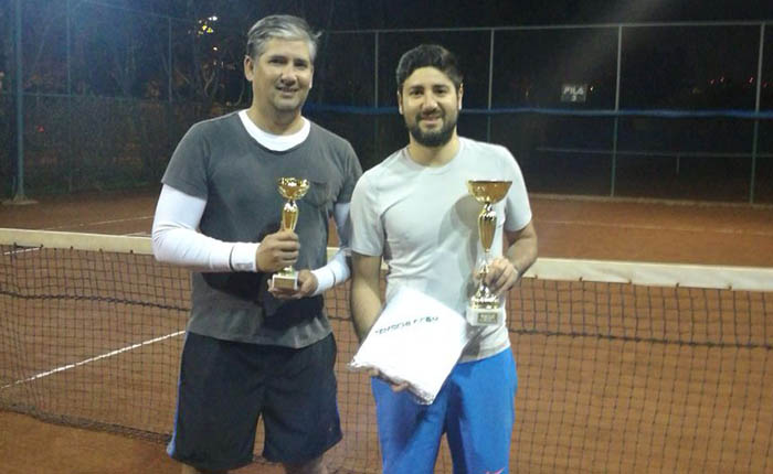 Hermanos Ortiz se jugaron la final del torneo RUN