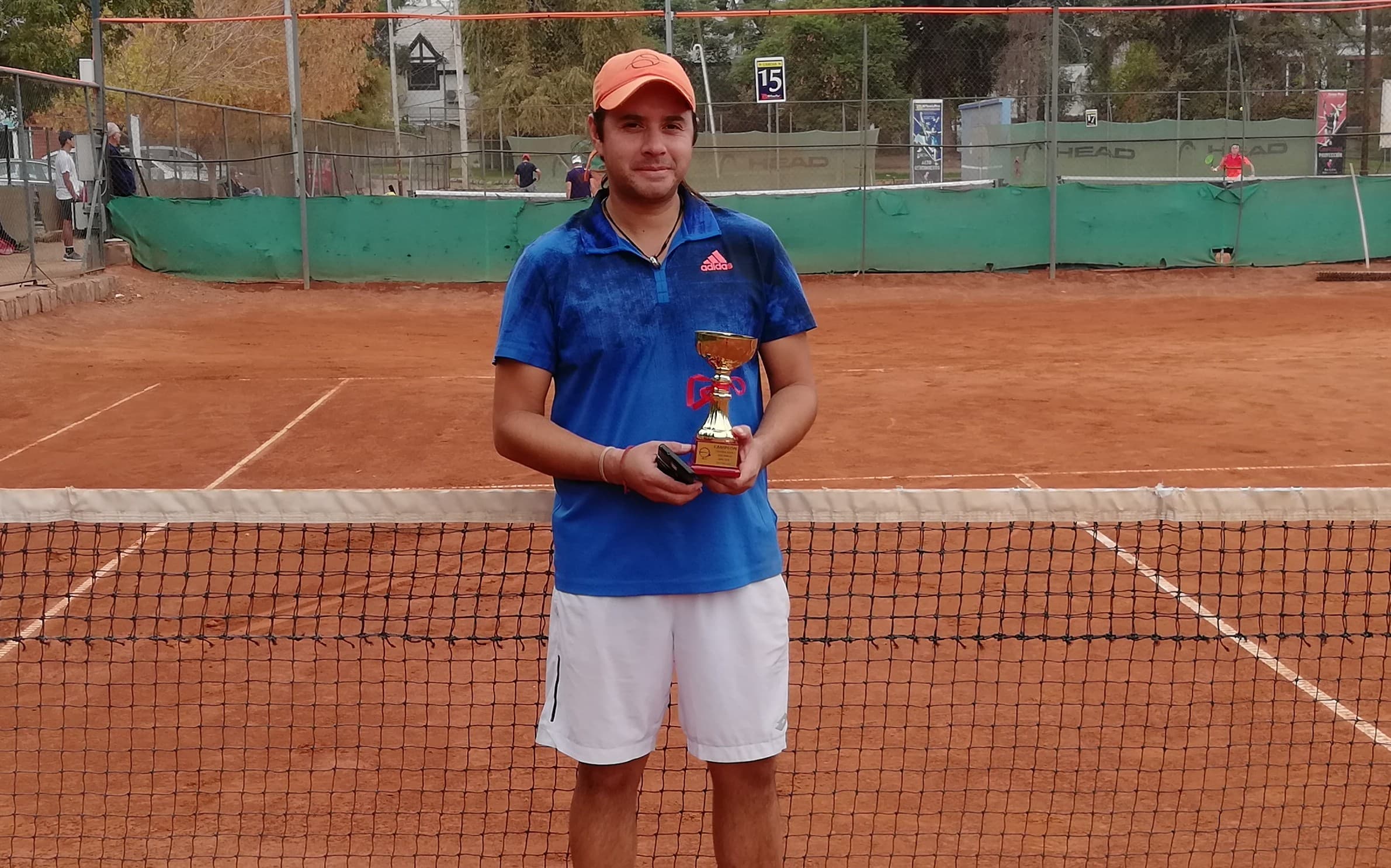 Por algo es el 4, Harispe ganó el 1er Nacional Senior