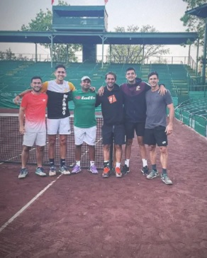 Lama ya está en Houston para disputar la qualy del ATP 250