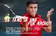 ¡El tenis se une por el 