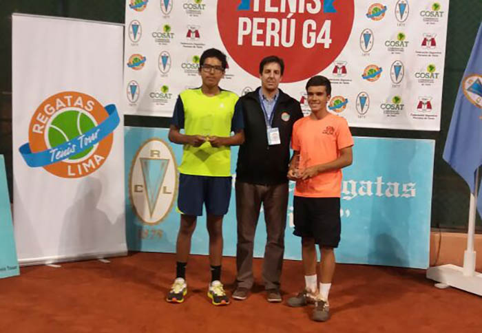 Una máquina, Becerra gana el dobles y se mete a la final de singles