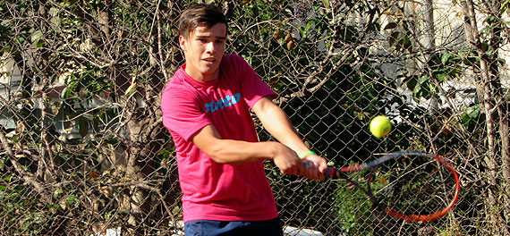 Ignacio Becerra entró al grupo de los ocho mejores en Dinamarca