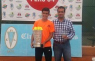 Becerra gana el singles y quedará dentro de los 25 mejores