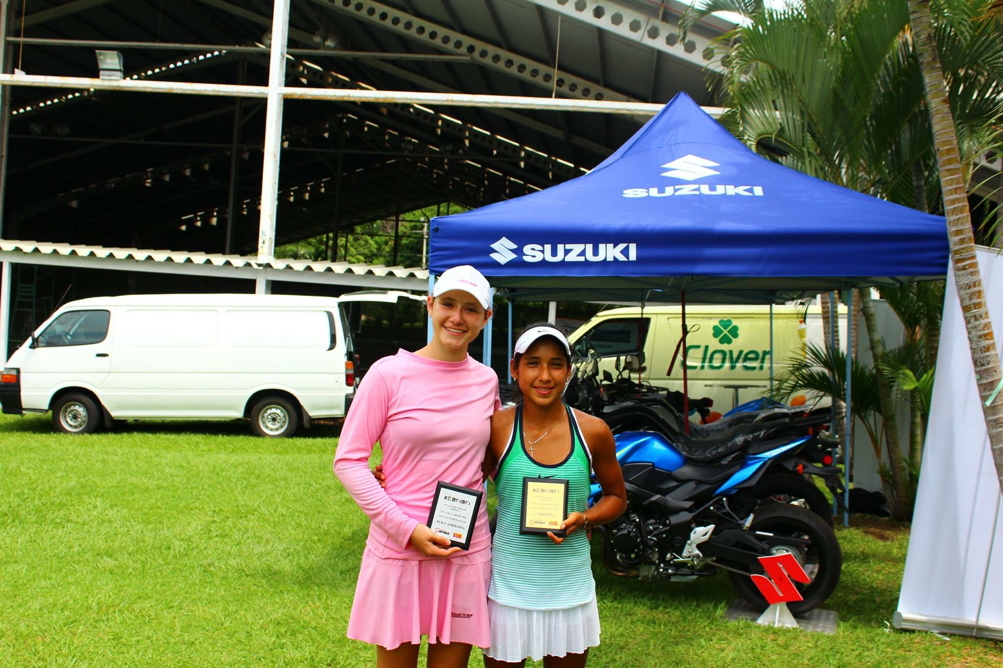 Jimar Gerald es campeona en Costa Rica