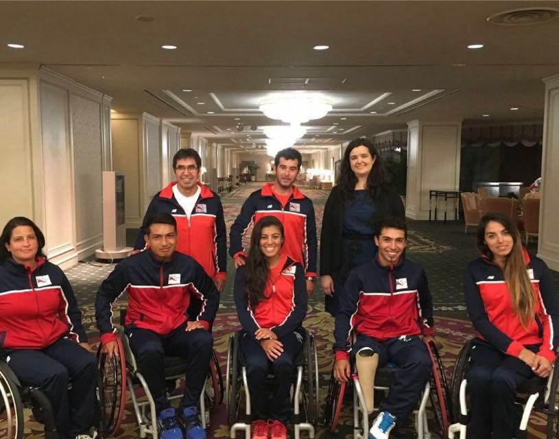 Auspicioso debut de Chile en mundial de Silla de Ruedas