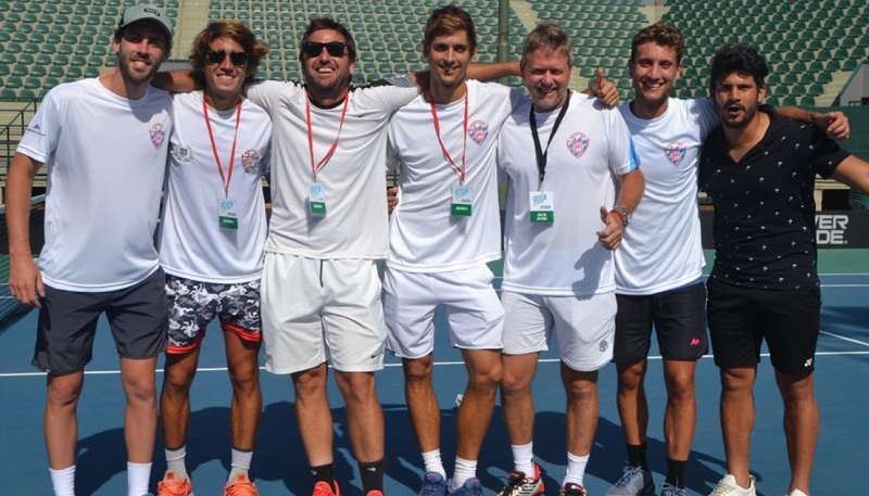 Malla mete a su equipo en semifinales de los torneos interclubes