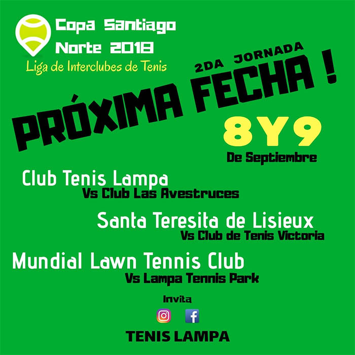 Ya comenzó la Copa de Interclubes Santiago Norte