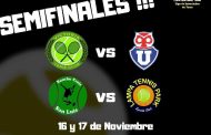 Liga de Interclubes está en semifinales