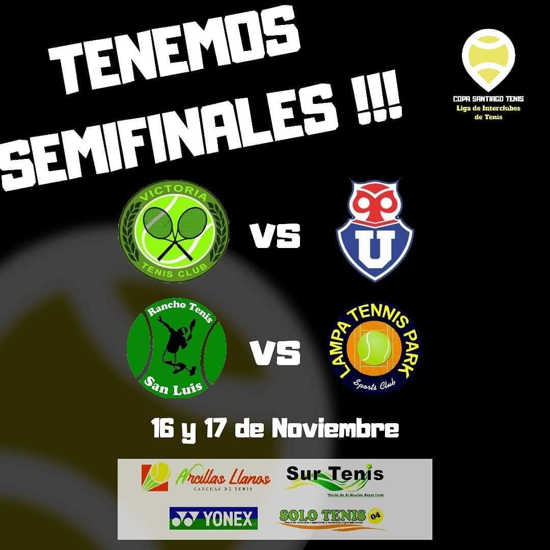 Liga de Interclubes está en semifinales