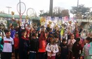 Circuito Nacional de Tenis Escolar Federado comenzó con una multitudinaria participación