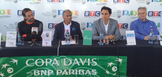 Hoy se oficializó a Iquique como sede frente a Colombia