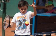 Todo un éxito resultó la quinta etapa de Tenis 10