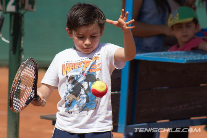 Todo un éxito resultó la quinta etapa de Tenis 10