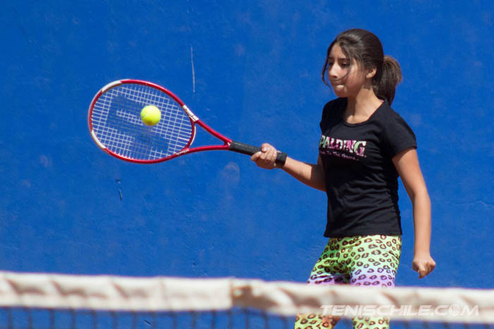 Este sábado se jugó Tenis 12 en el Estadio Israelita