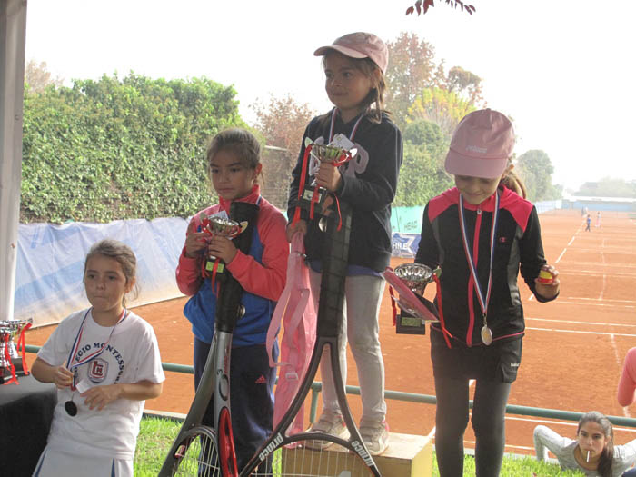 Tenis 10 ya tiene ocho etapas jugadas