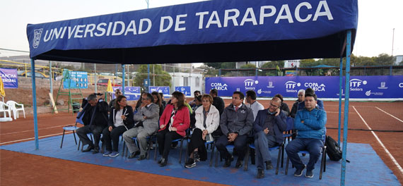 Con múltiples actividades se llevó a cabo el Internacional Senior Copa Arica