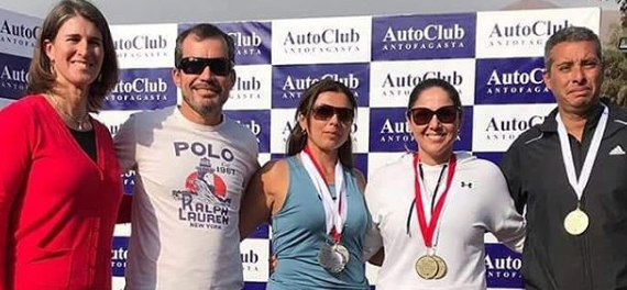 Este sábado finalizó el Torneo Internacional Seniors James Armstrong