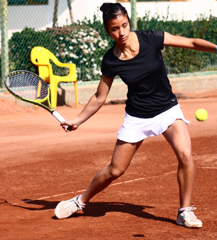Ivania Martinich a semifinales en Croacia