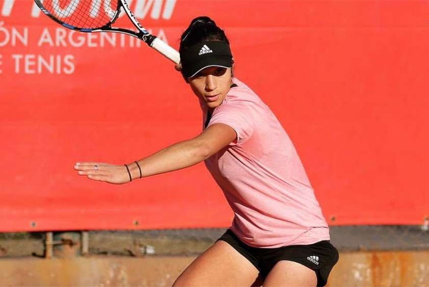 Ivania Martinich no pudo en su primera final profesional