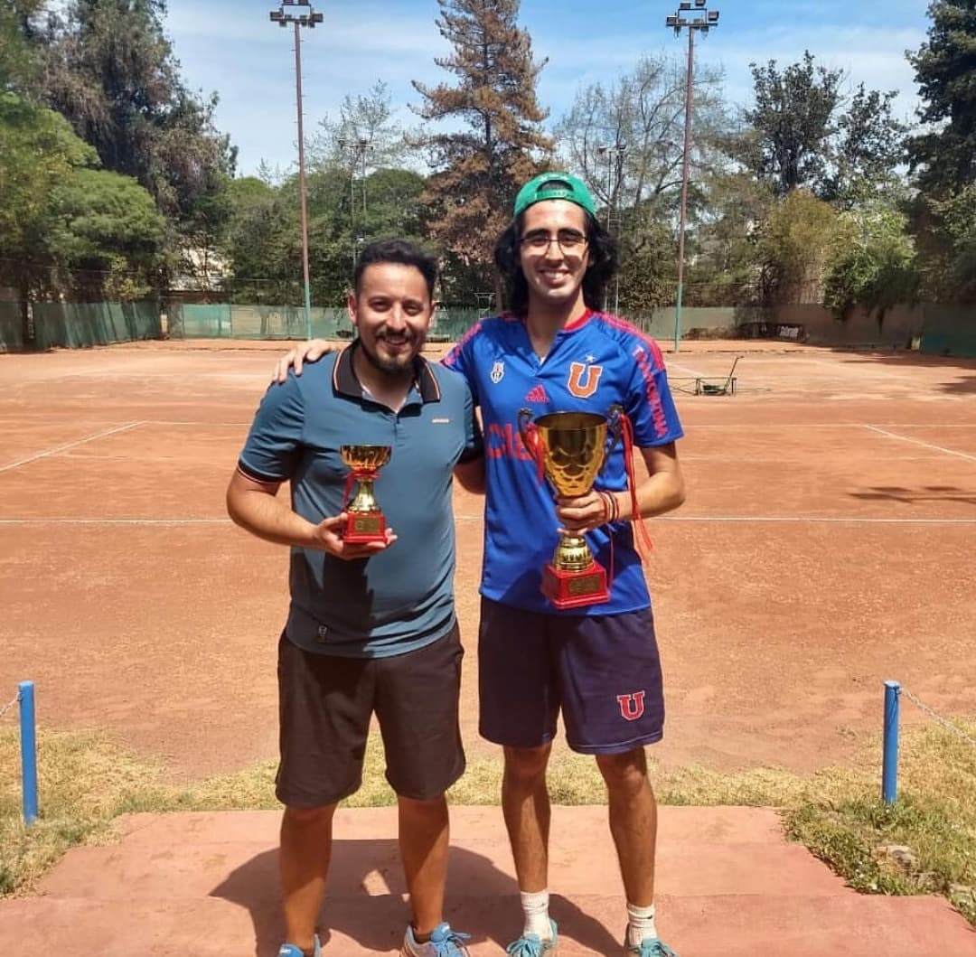 Lizana y Gregorio ganan torneo RUN en el Estadio Nacional