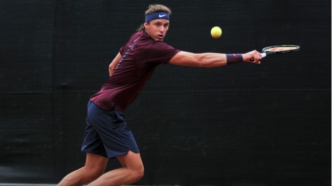 Nicolás Jarry cayó ante el lituano Grigelis en cuartos de final en Rumania
