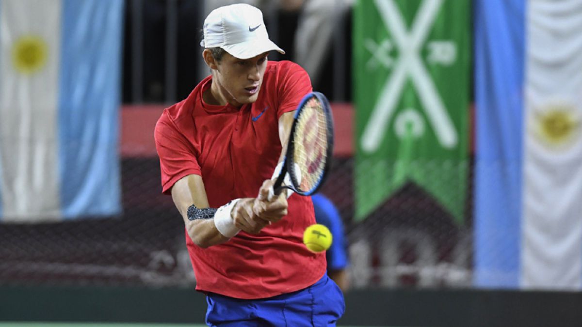Jarry debutará con Ramos Viñolas en Paris Bercy
