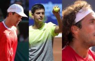 Lama, Jarry y Barrios a octavos en torneos Challengers de esta semana
