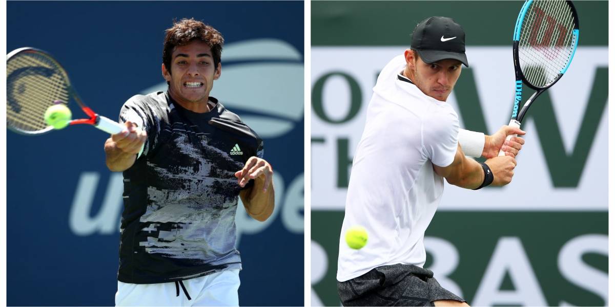 Jarry y Garin ya tienen rivales en Shanghai