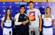 Jarry venció a Garin en exhibición jugada en el Monticello