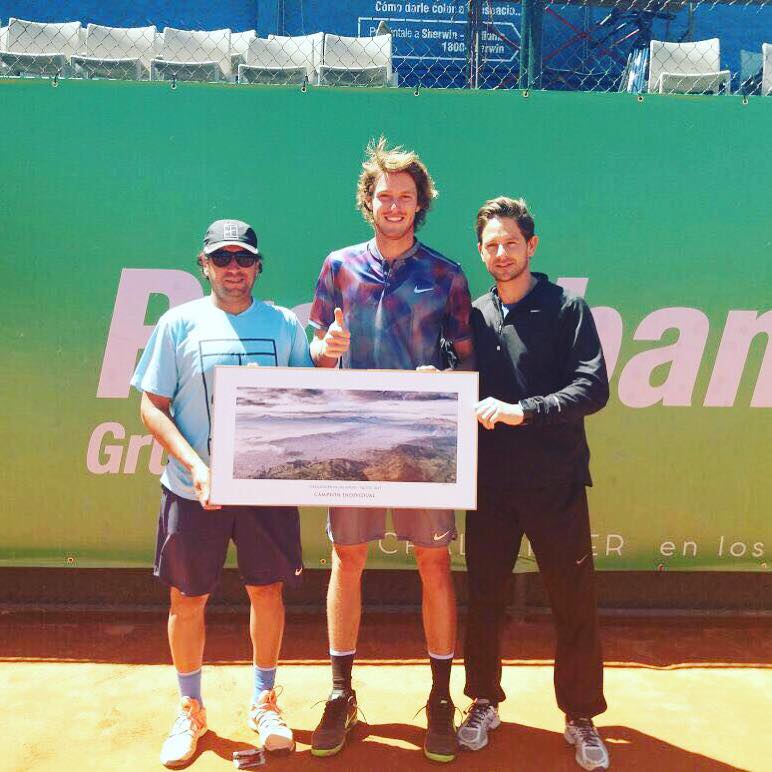 Jarry es campeón en Quito y quedará 115 del mundo