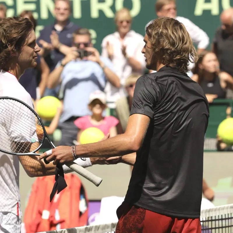 Mañana 11:00 horas Jarry vs Zverev