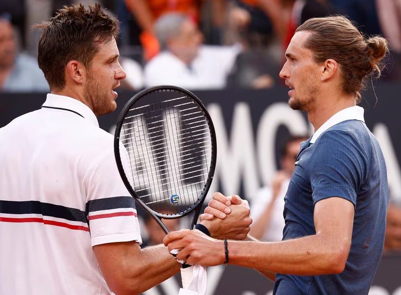 Jarry no pudo ante la solvencia de Zverev