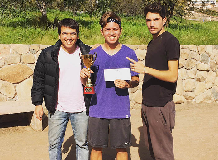 Araya campeón en RUN de Chicureo