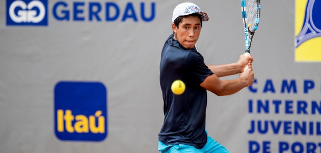 Javier González se quedó con el vicecampeonato del Chuquiago Junior Open