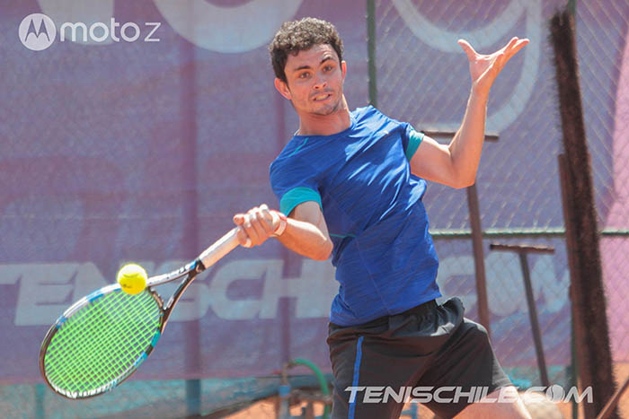Naser quiere volver al ranking ATP, pasó al cuadro de futuro en Holanda