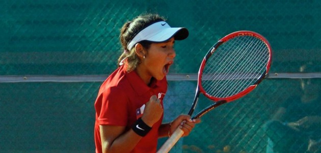 Gerald avanza a la final en Copa Cariari