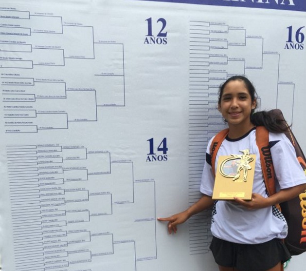 Jimar Gerald ganó el segundo título consecutivo y es número 2 de Sudamerica