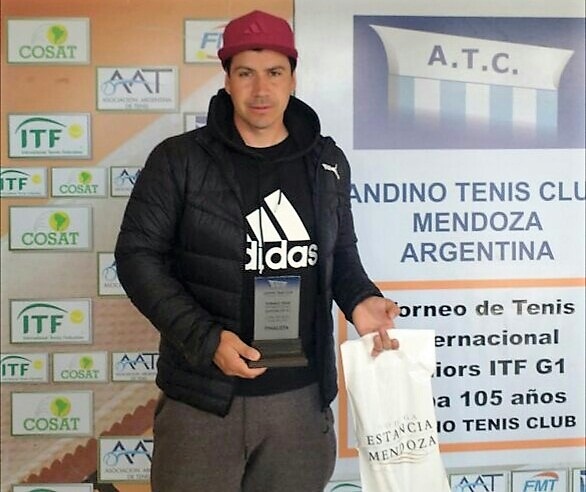 El renacer de Joan Ahumada en Mendoza