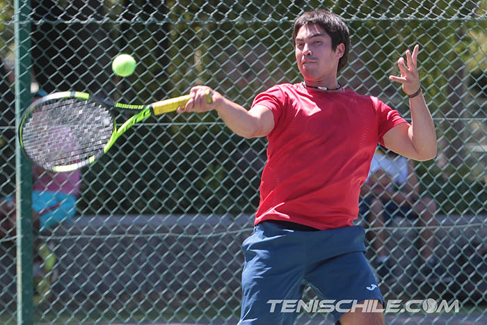 Iturra y Vargas ganan el primer torneo del 2020