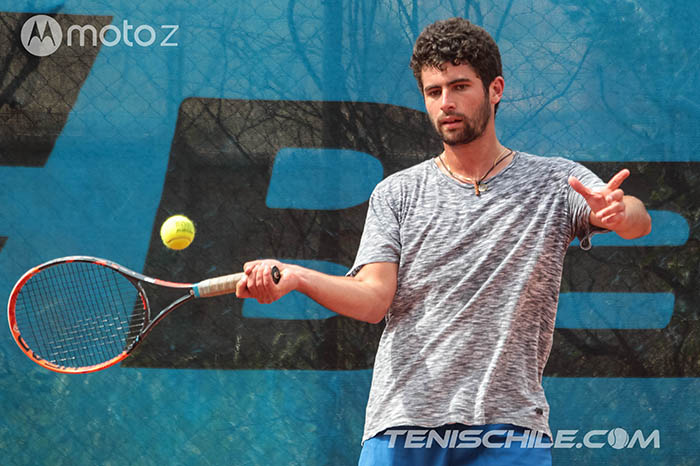 Suerte dispar para los chilenos en Futuro 1 Curicó 2017