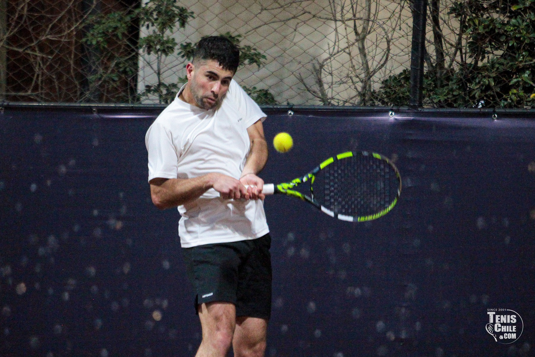 5 chilenos en la qualy de Buenos Aires