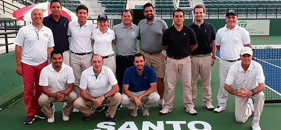 Compatriota aprueba curso white badge para árbitros celebrado en República Dominicana