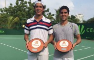 Montero gana torneo de dobles en Colombia